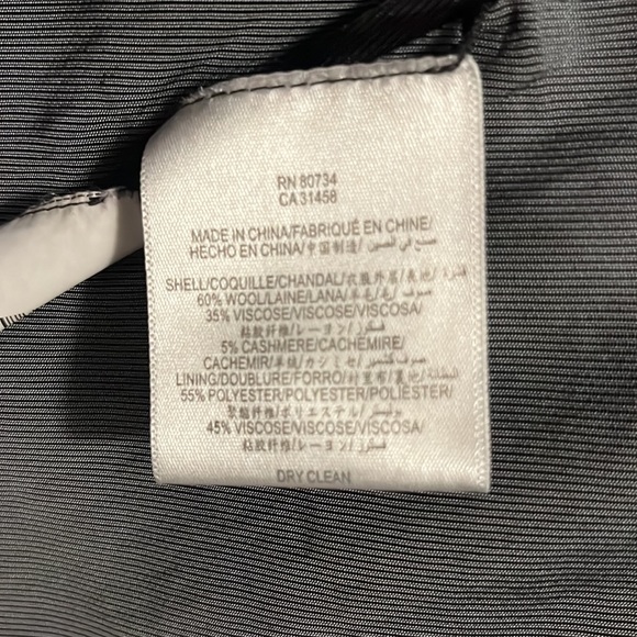 BCBGMaxzaria Double breasted Wool Coat - Picture 5 of 6